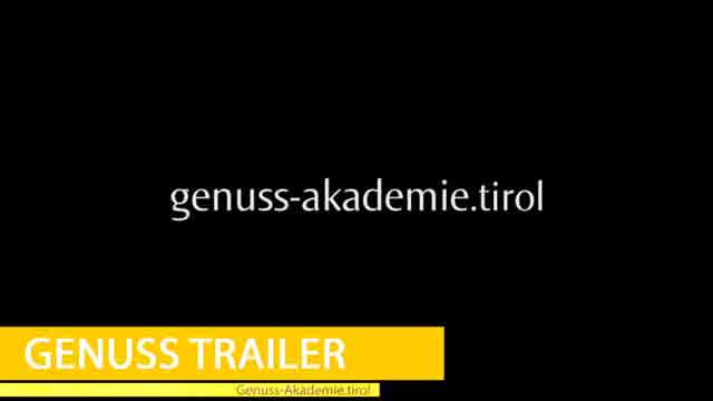 Video Trailer Genuss-Akademie.tirol Brennkurse & Tastings Video Trailer Genuss-Akademie.tirol Brennkurse & Tastings